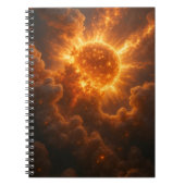 Carnet Sol Incandescente (Devant)