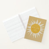 Carnet Solace Doré (Intérieur)