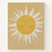Carnet Solace Doré (Dos)