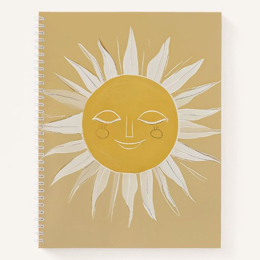 Carnet Solace Doré (Devant)