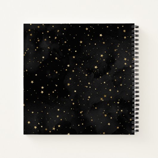 Carnet solaire céleste (Dos)