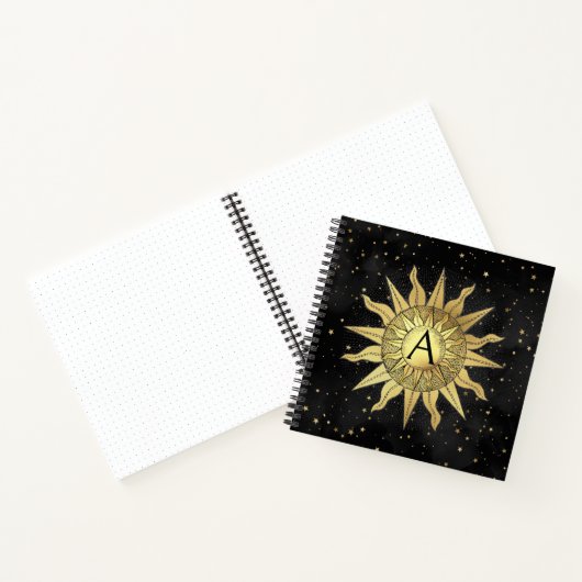 Carnet solaire céleste (Intérieur)