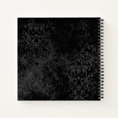 Carnet solaire céleste (Dos)