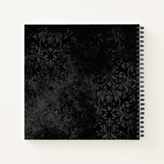 Carnet solaire céleste (Dos)