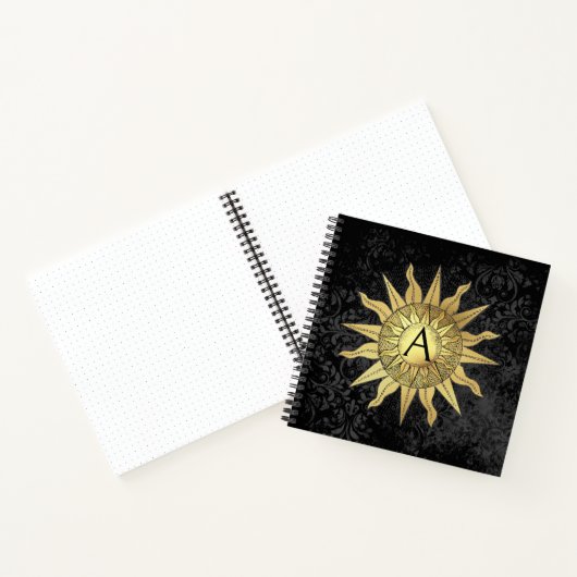 Carnet solaire céleste (Intérieur)