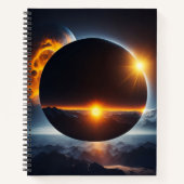 Carnet solaire Eclipse (Devant)