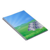 Carnet Solaire Énergie Renouvelable (Côté Droit)
