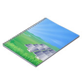Carnet Solaire Énergie Renouvelable (Côté gauche)
