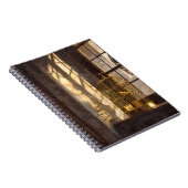 Carnet solaire Golden Birdcage (Côté Droit)