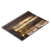 Carnet solaire Golden Birdcage (Côté gauche)