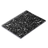 Carnet solaire gothique (Côté gauche)