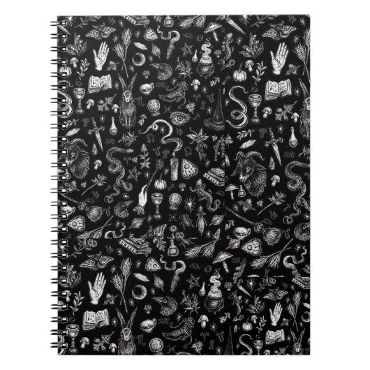 Carnet solaire gothique (Devant)