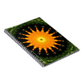 Carnet solaire orange (Côté Droit)