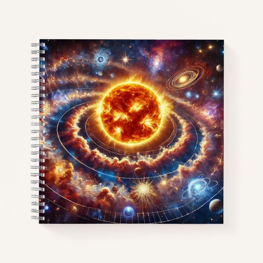 Carnet Solar System & Cosmic Exploration (Devant)