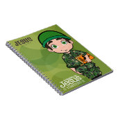 Carnet Soldadinho de Jésus-Christ (Côté Droit)