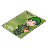 Carnet Soldadinho de Jésus-Christ (Côté gauche)