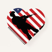 Carnet Soldat américain (Devant)