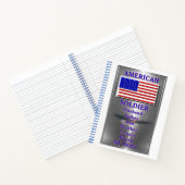 Carnet Soldat américain patriotique (Intérieur)