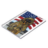 Carnet Soldat Doxie (Côté gauche)