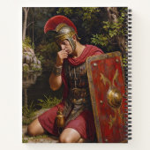 Carnet Soldat Romain (Dos)