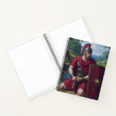Carnet Soldat Romain (Intérieur)
