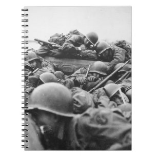 Carnet Soldats alliés de la Seconde Guerre mondiale trave