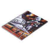 Carnet Soldats de robots militaires de science-fiction vi (Côté gauche)