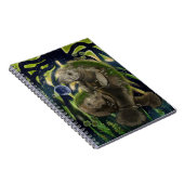Carnet Solde fragile Manatee (Côté Droit)