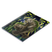 Carnet Solde fragile Manatee (Côté gauche)