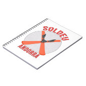 Carnet Soldeu, Andorre (Côté gauche)