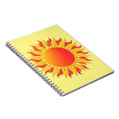 Carnet Soleil (Côté Droit)