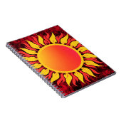 Carnet Soleil (Côté Droit)