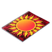 Carnet Soleil (Côté gauche)