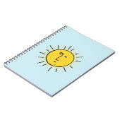 Carnet Soleil (Côté gauche)