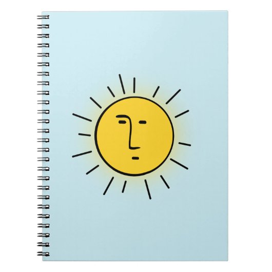 Carnet Soleil (Devant)