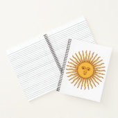 Carnet Soleil argentin (Intérieur)
