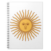 Carnet Soleil argentin (Devant)