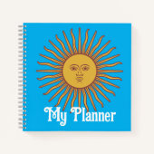 Carnet Soleil Blade Personnalisé (Devant)