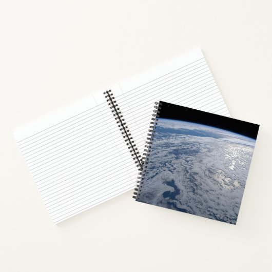 Carnet Soleil Brillant Sur L'Océan Pacifique Sud. (Intérieur)