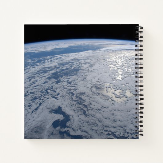 Carnet Soleil Brillant Sur L'Océan Pacifique Sud. (Dos)