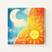 Carnet Soleil Calme Et Lune (Dos)