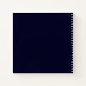 Carnet Soleil céleste et lune (Dos)