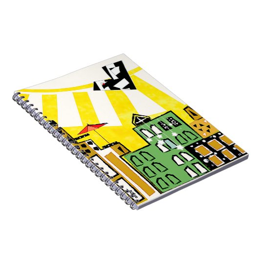 CARNET SOLEIL DANS LA VILLE (Côté Droit)