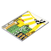 CARNET SOLEIL DANS LA VILLE (Côté gauche)