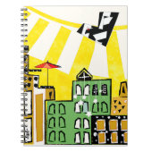 CARNET SOLEIL DANS LA VILLE (Devant)