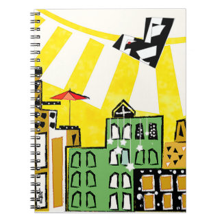 CARNET SOLEIL DANS LA VILLE