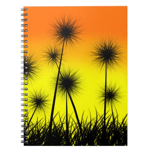 Carnet Soleil de Dandelion (Devant)