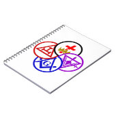 Carnet Soleil de rite de York (Côté gauche)