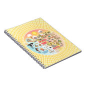 Carnet Soleil de SoCal (Côté Droit)