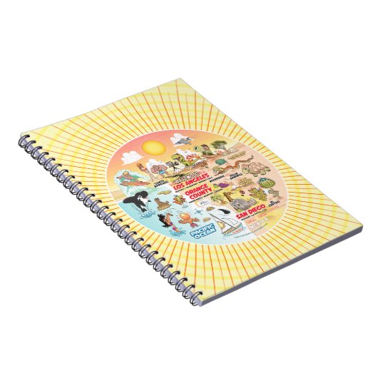 Carnet Soleil de SoCal (Côté Droit)